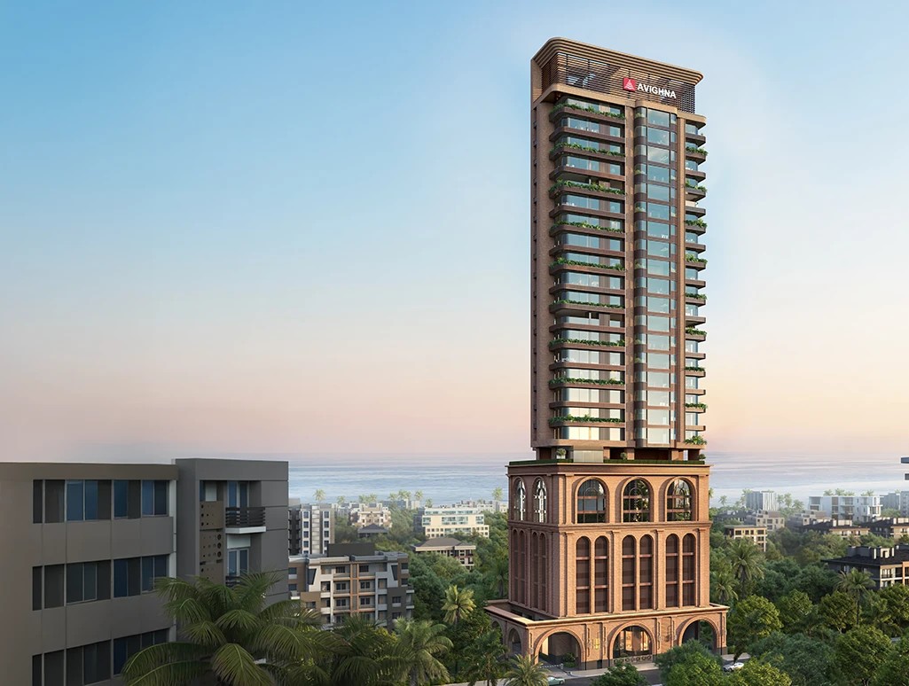 Avighna Commercial residential elevation